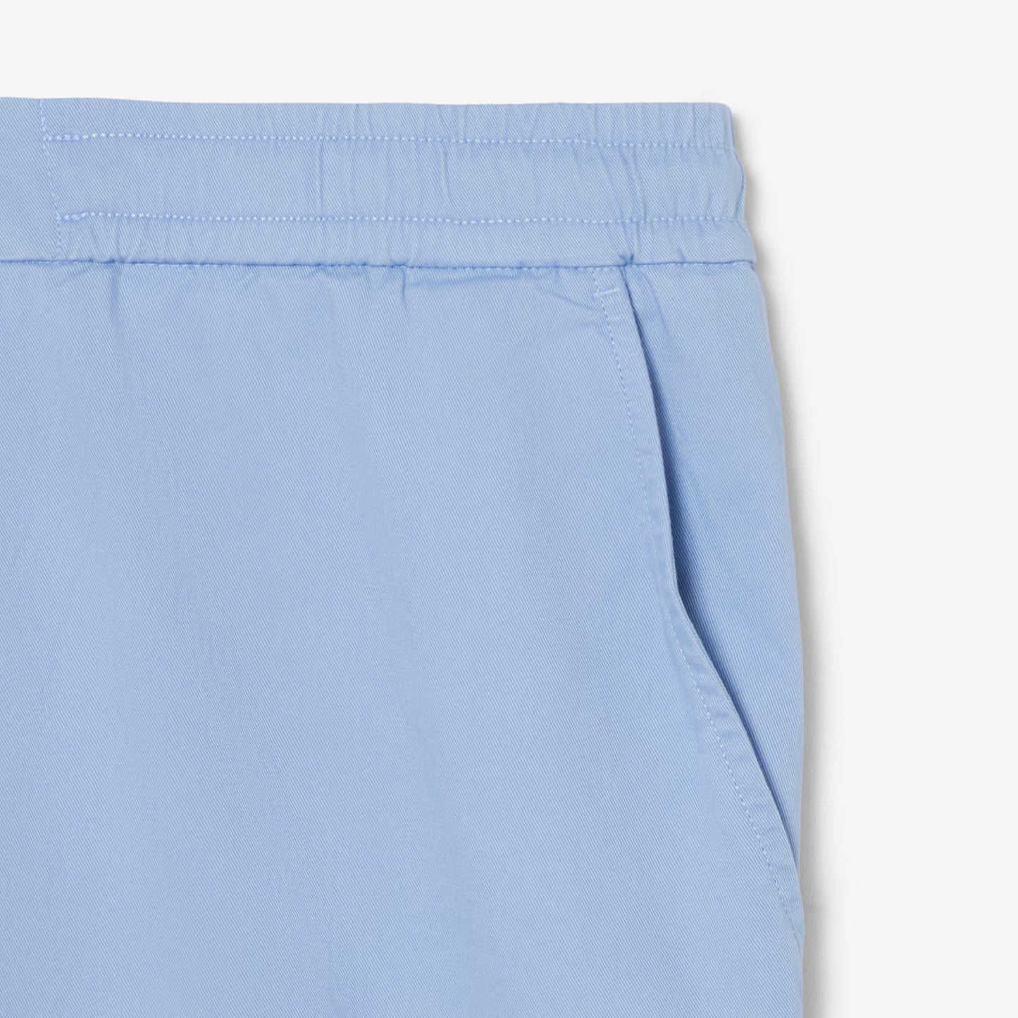 Regular Fit Stretch-Baumwoll-Shorts