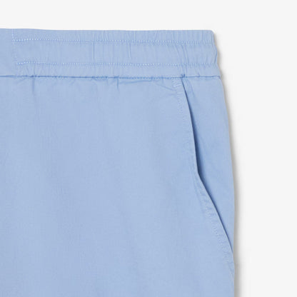 Regular Fit Stretch-Baumwoll-Shorts
