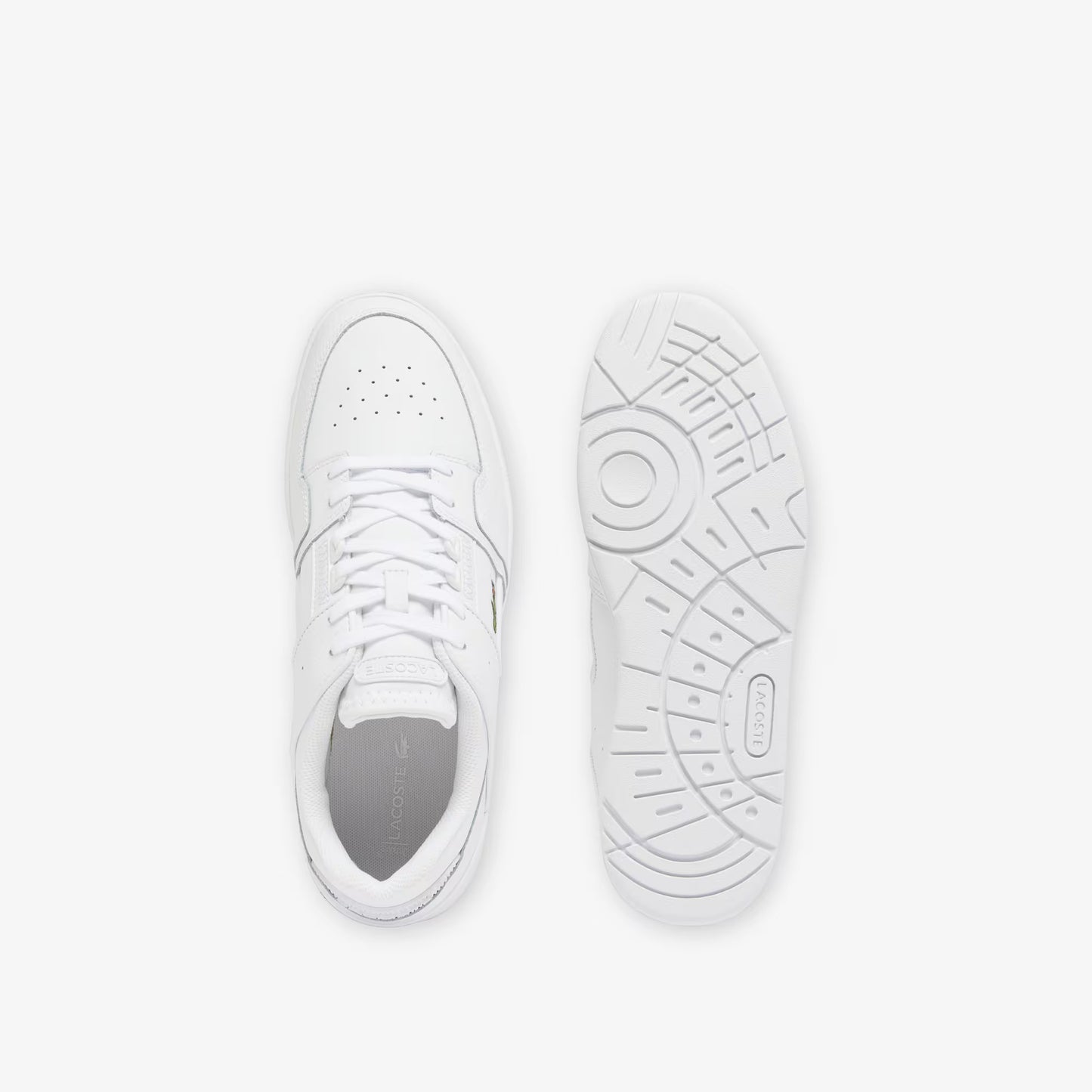Herren-Sneaker aus Leder mit Court Cage