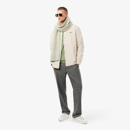 Cord-Overshirt im Oversized-Look