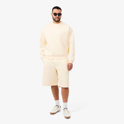 Relaxed Fit Interlock-Shorts