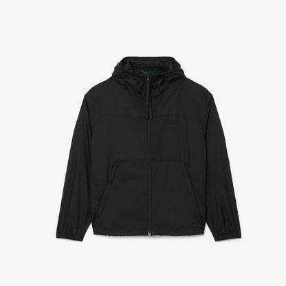 Wasserabweisende verstaubare Nylonjacke