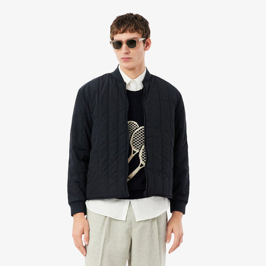 Lightweight Water-Repellent Quilted Puffed Jacket