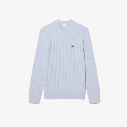 Cable Knit Cotton Sweater