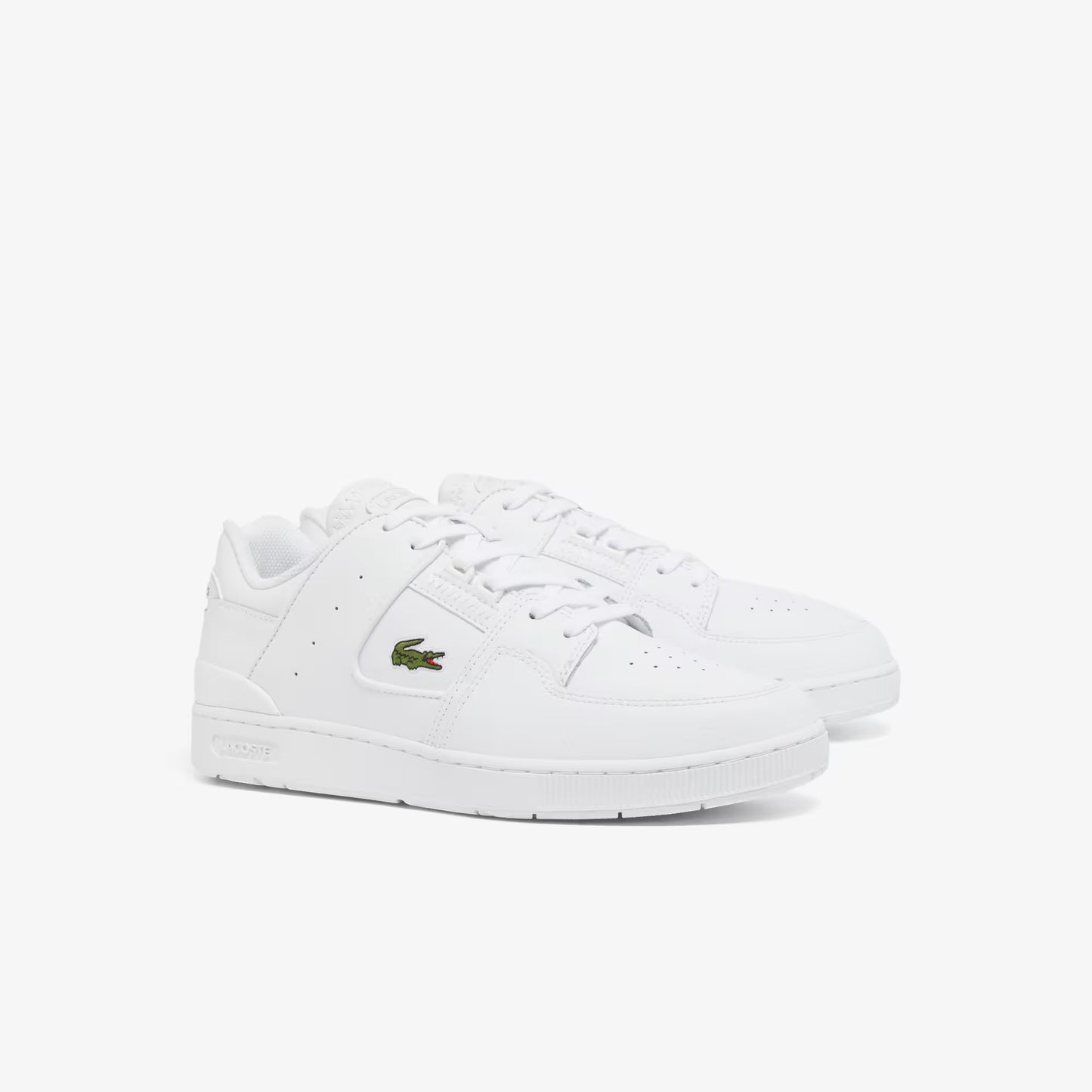 Herren-Sneaker aus Leder mit Court Cage