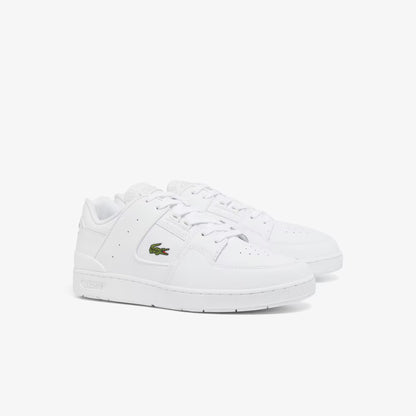 Herren-Sneaker aus Leder mit Court Cage