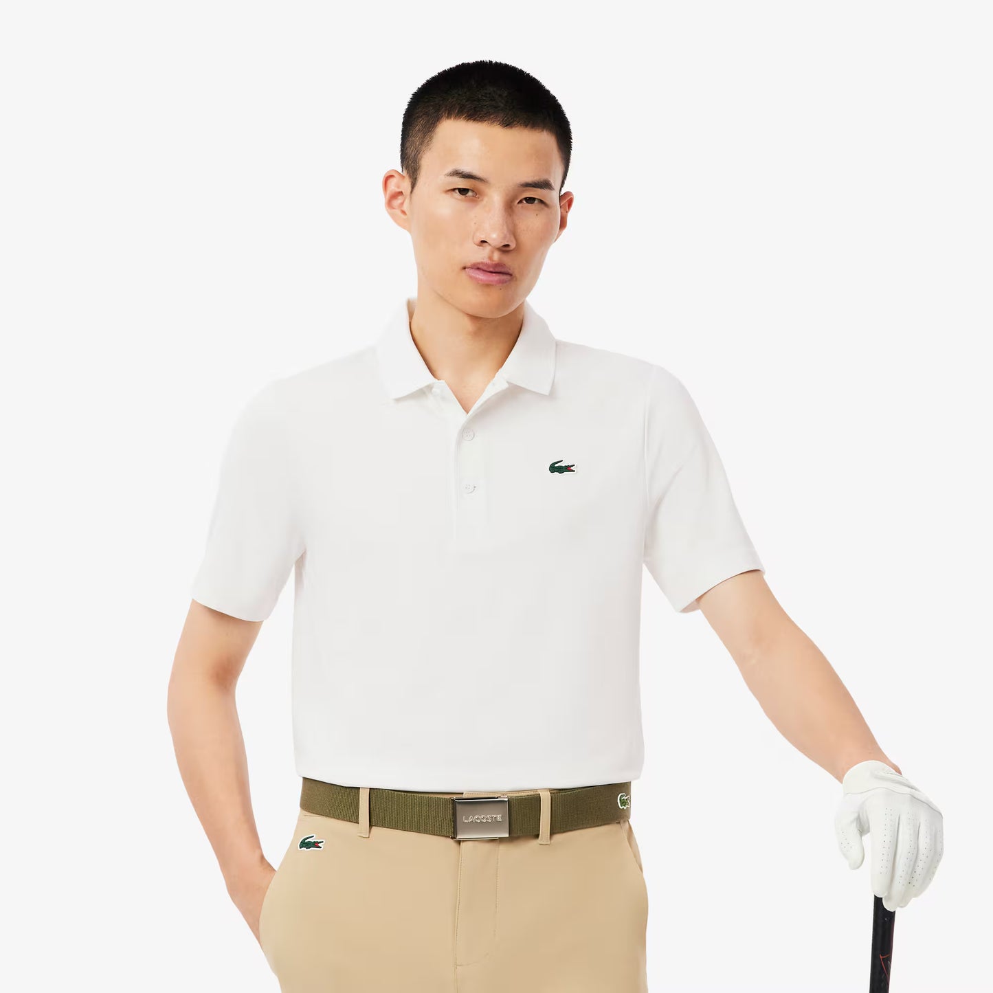 Regular Fit UV-Schutz Golf-Polohemd