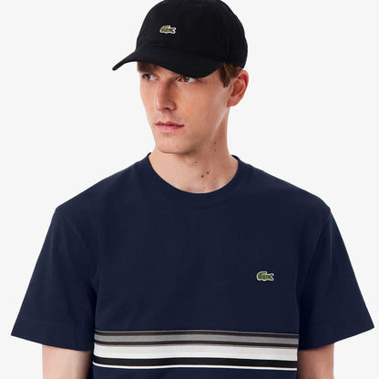 Französisches gestreiftes T-Shirt