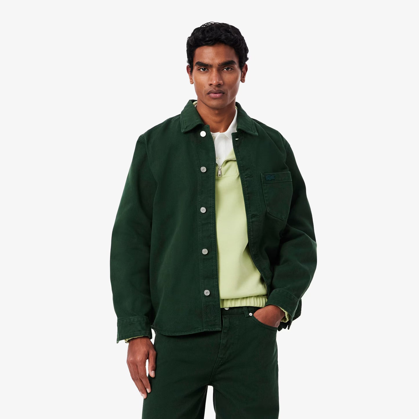 Oversized Jeans-Overshirt