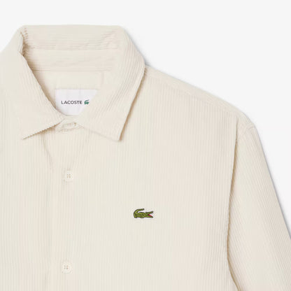 Cord-Overshirt im Oversized-Look