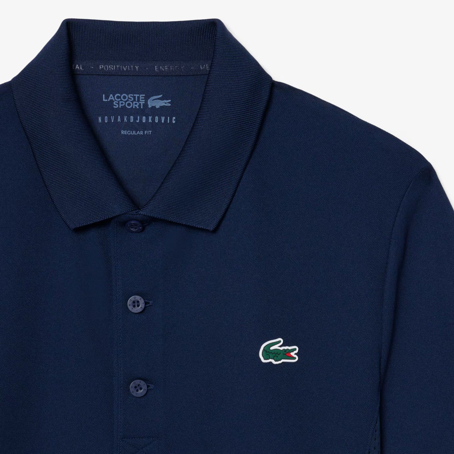 Lacoste Tennis x Novak Djokovic Poloshirt