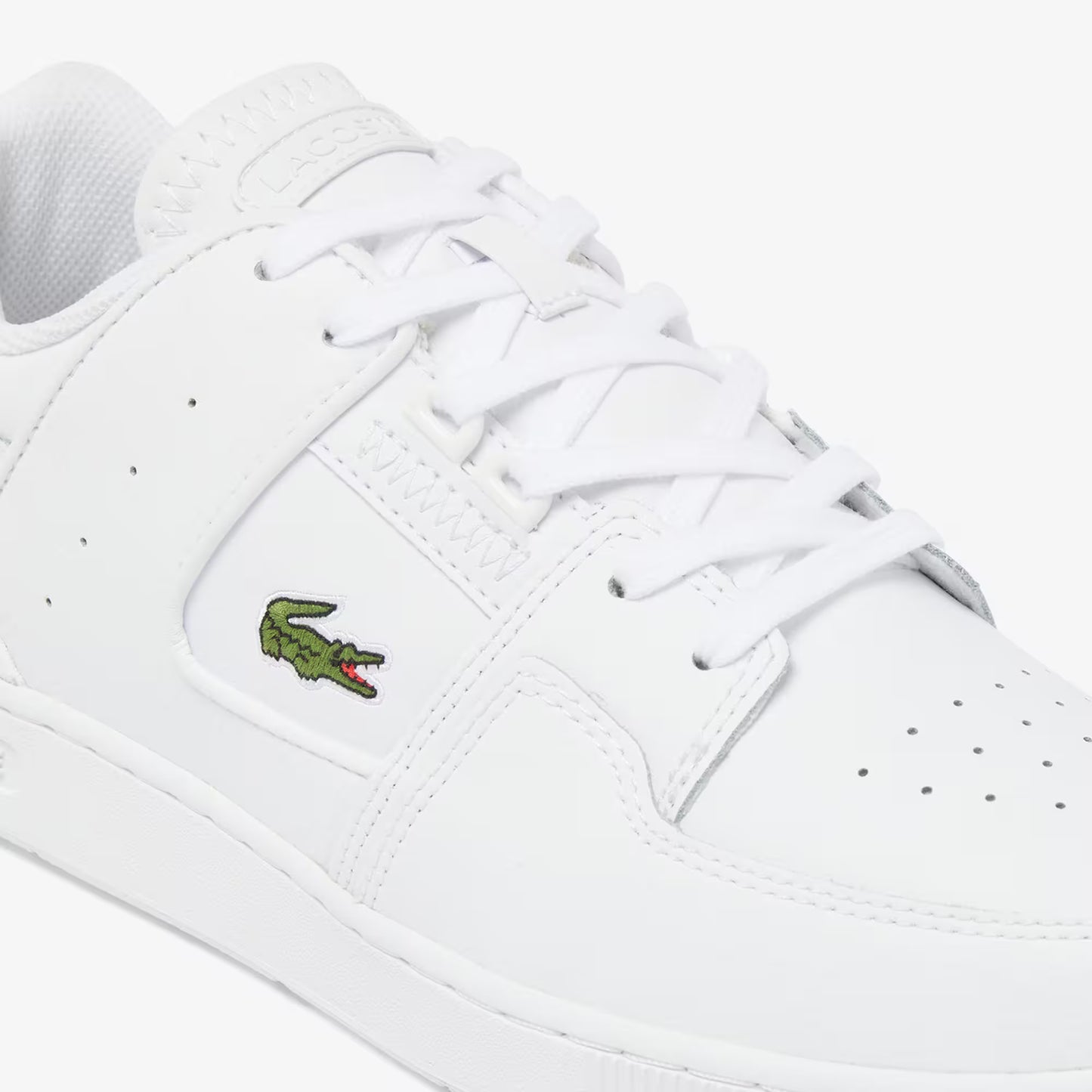 Herren-Sneaker aus Leder mit Court Cage
