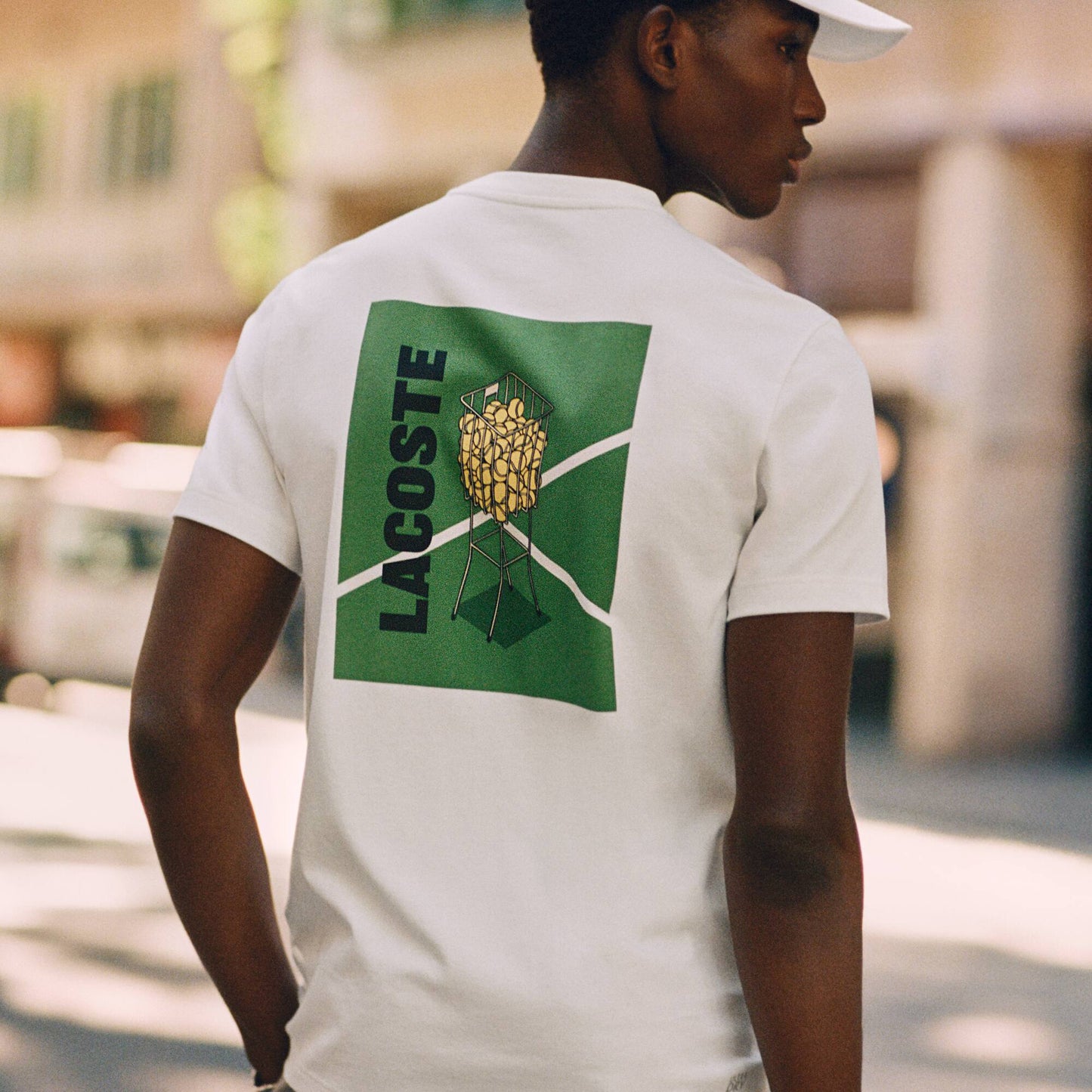 Ultra Dry bedrucktes Tennis-T-Shirt