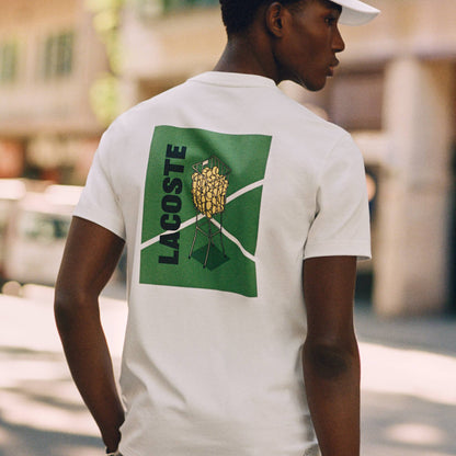 Ultra Dry bedrucktes Tennis-T-Shirt