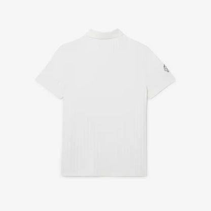 Ultra Dry Abzeichen Akzent Tennis Heritage Poloshirt