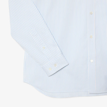 Regular Fit Striped Pinpoint Shirt