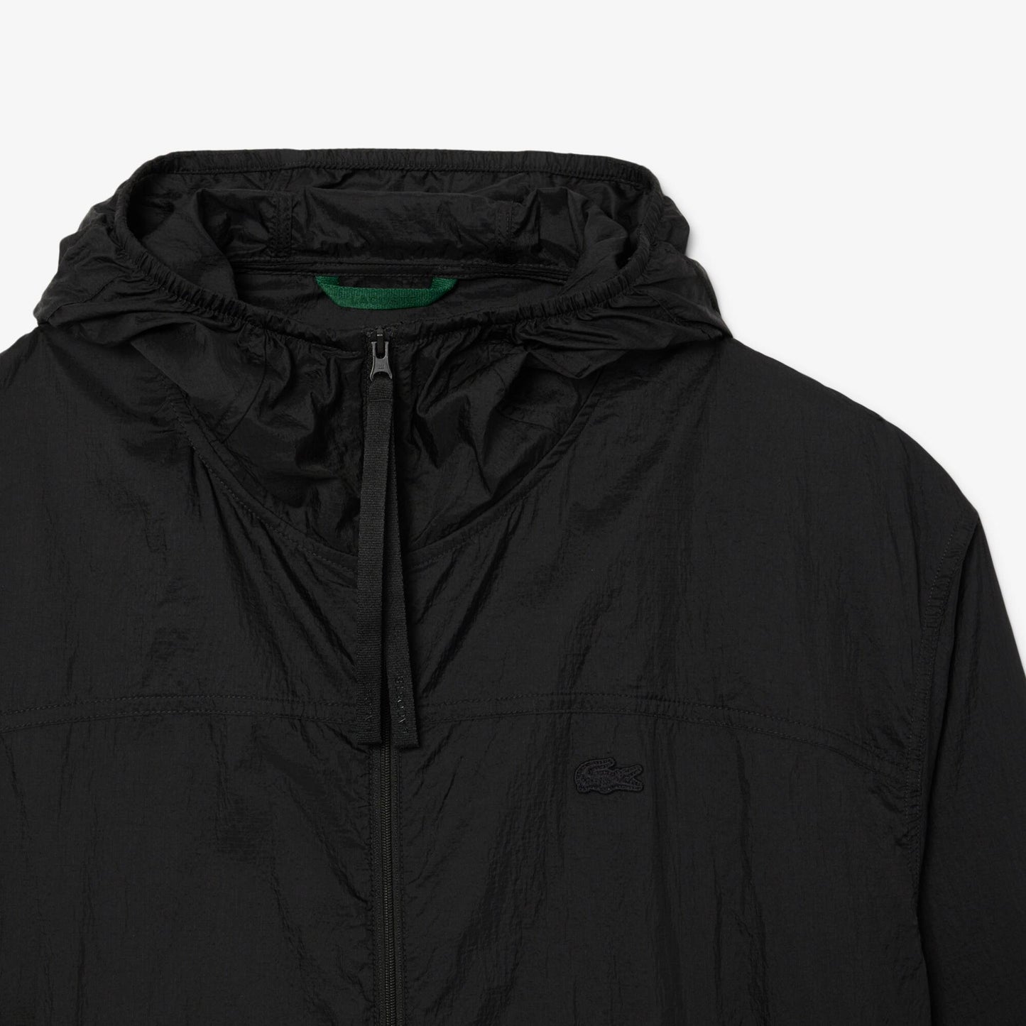 Wasserabweisende verstaubare Nylonjacke
