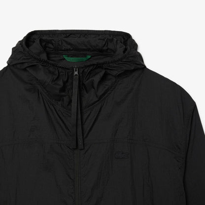 Wasserabweisende verstaubare Nylonjacke
