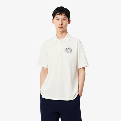 Roland-Garros Edition Petit Piqué Poloshirt