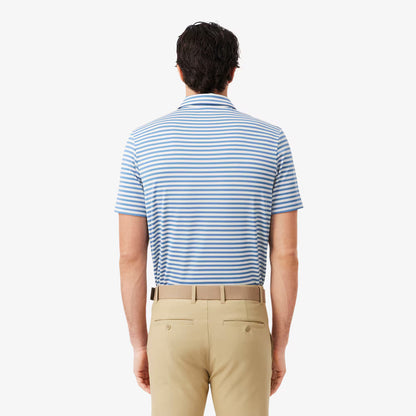 Regular Fit Ultra Dry Striped Golf Polo Shirt