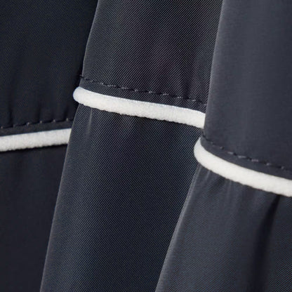 Wasserabweisende Zierleisten Akzent-Trainingsjacke