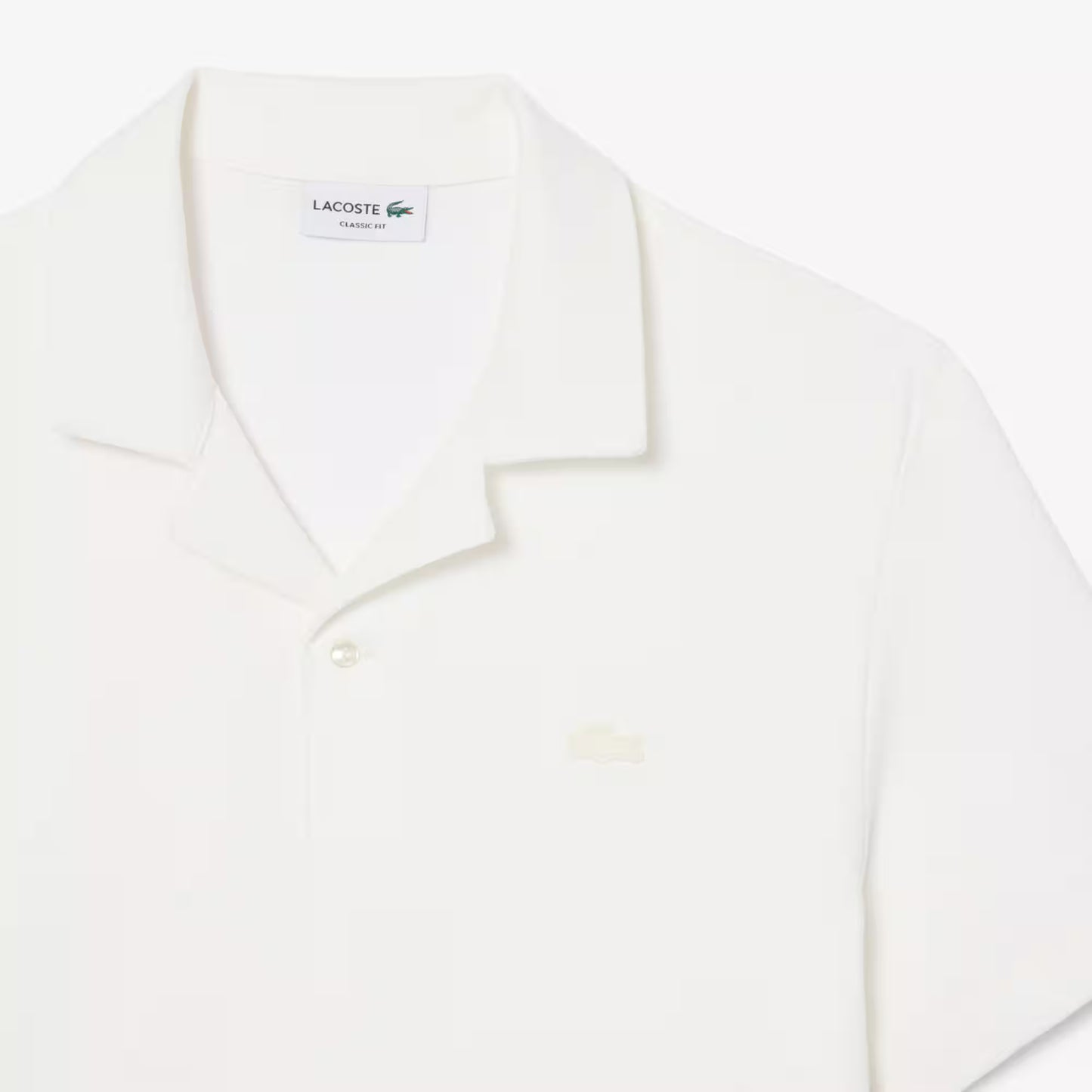 Klassisches Poloshirt mit Strukturmuster