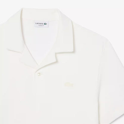 Klassisches Poloshirt mit Strukturmuster