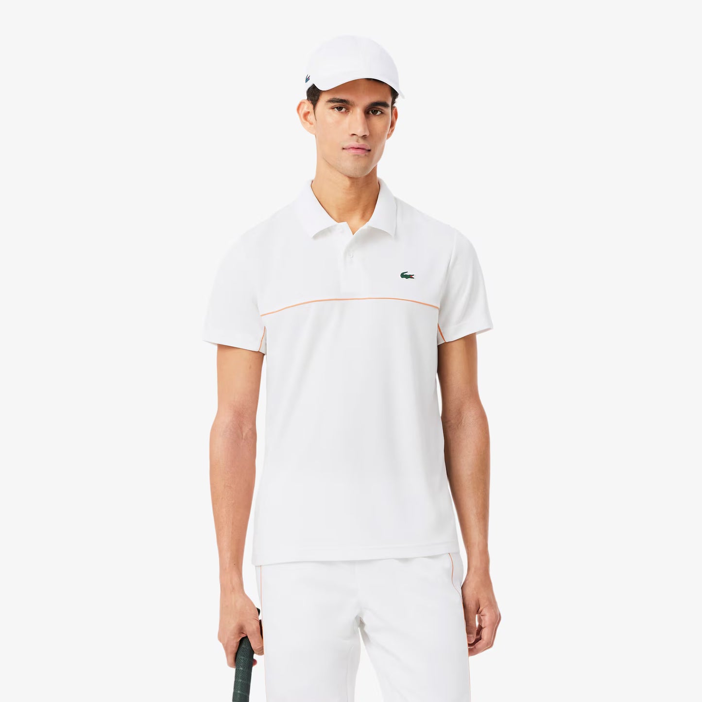 Sport-Polohemd „Ultra Dry“ mit Zierbesatz