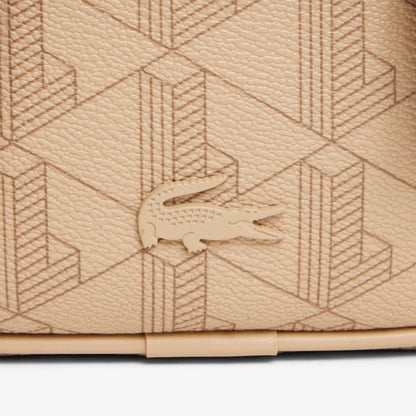 Die Blend Clip Flap Satchel
