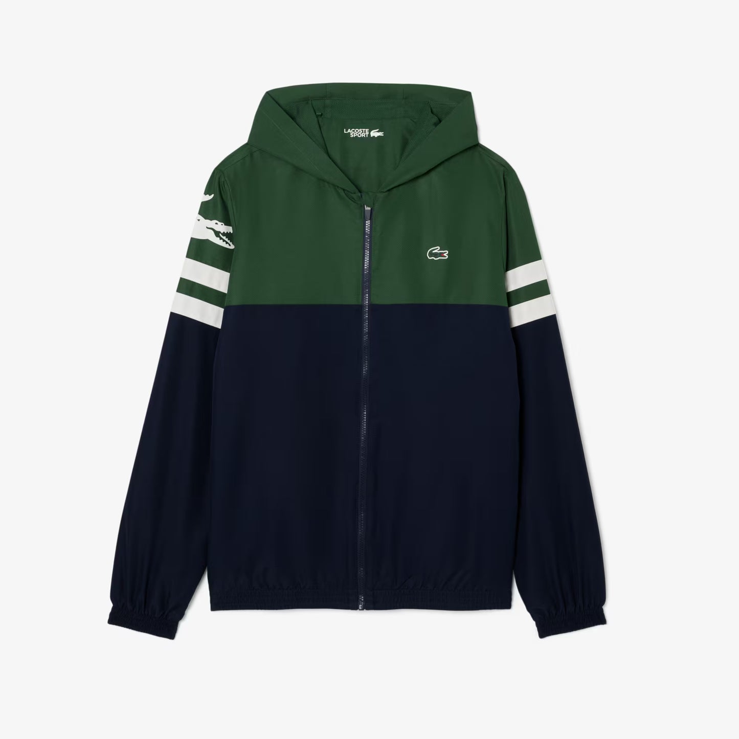 Tennis Wasserabweisende Kapuzenjacke