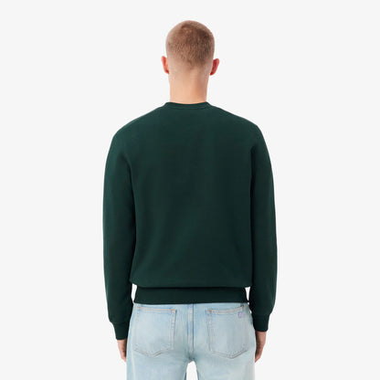 Landschaft Krokodil Fleece-Sweatshirt