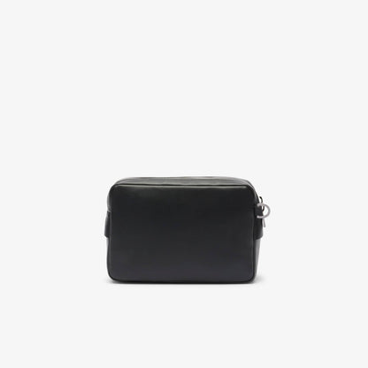 Monogramm-Lederclutch