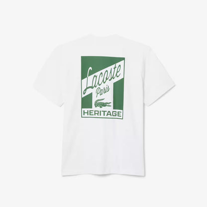 T-Shirt aus bedrucktem Jersey