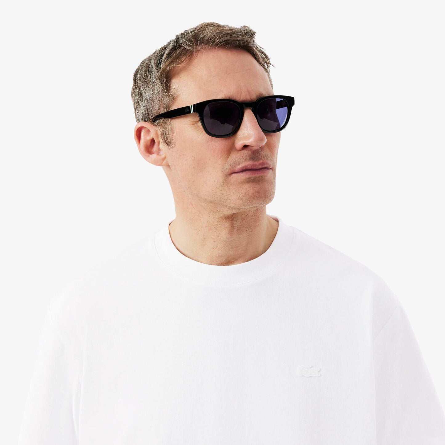 Bedrucktes Baumwoll-T-Shirt in Relaxed Fit