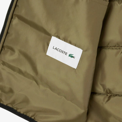 Ärmellose, wasserabweisende Jacke