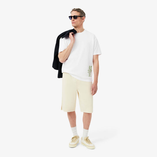 Relaxed Fit Printed Cotton T-shirt