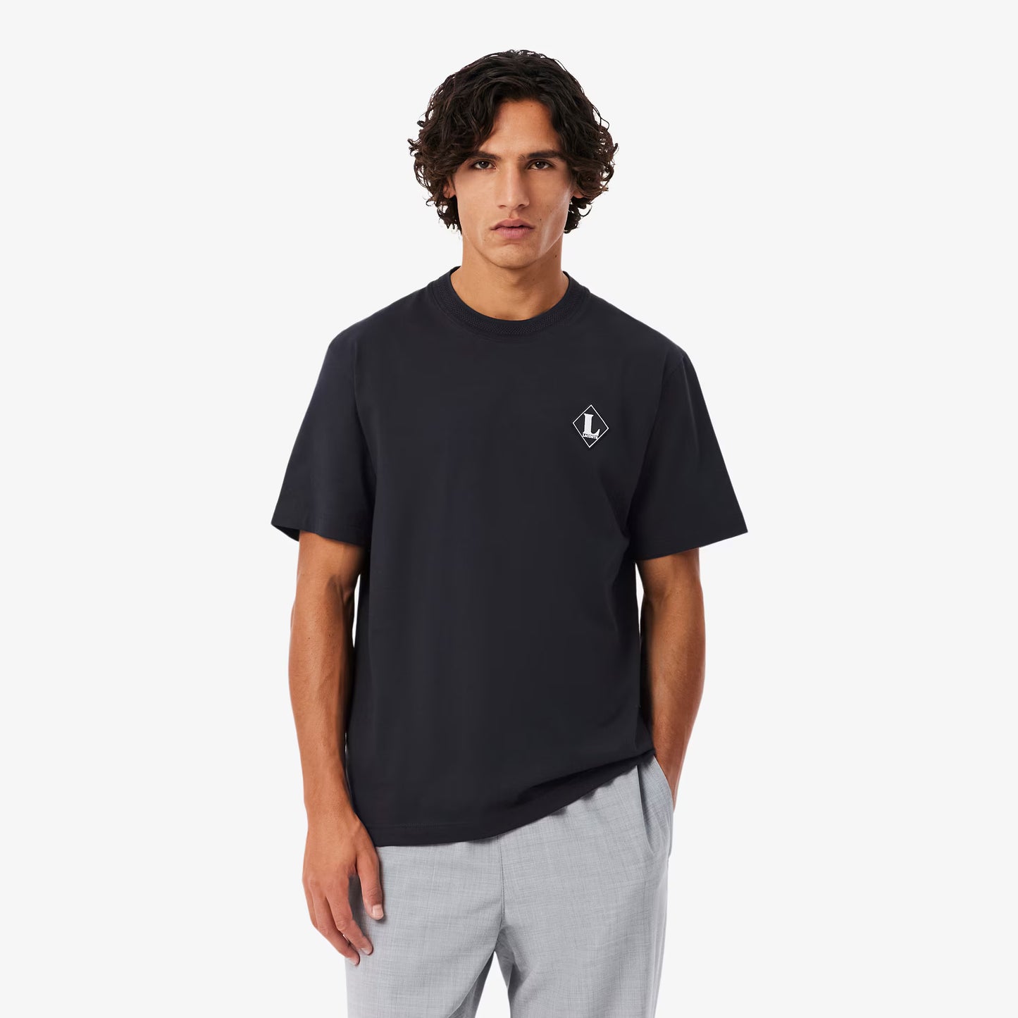 T-Shirt mit Akzenten, hergestellt in Frankreich