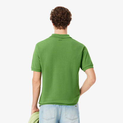 Poloshirt mit klassischer Passform, Stickerei-Details und Petit Piqué