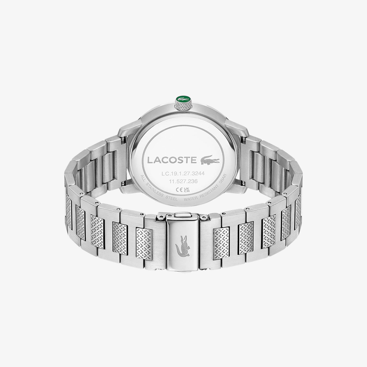 Lacoste.12.12 Metropole Steel Uhr 2