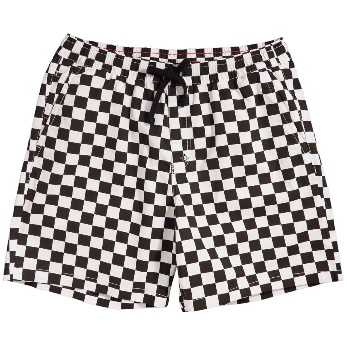 Shorts mit elastischem Bund – locker geschnitten