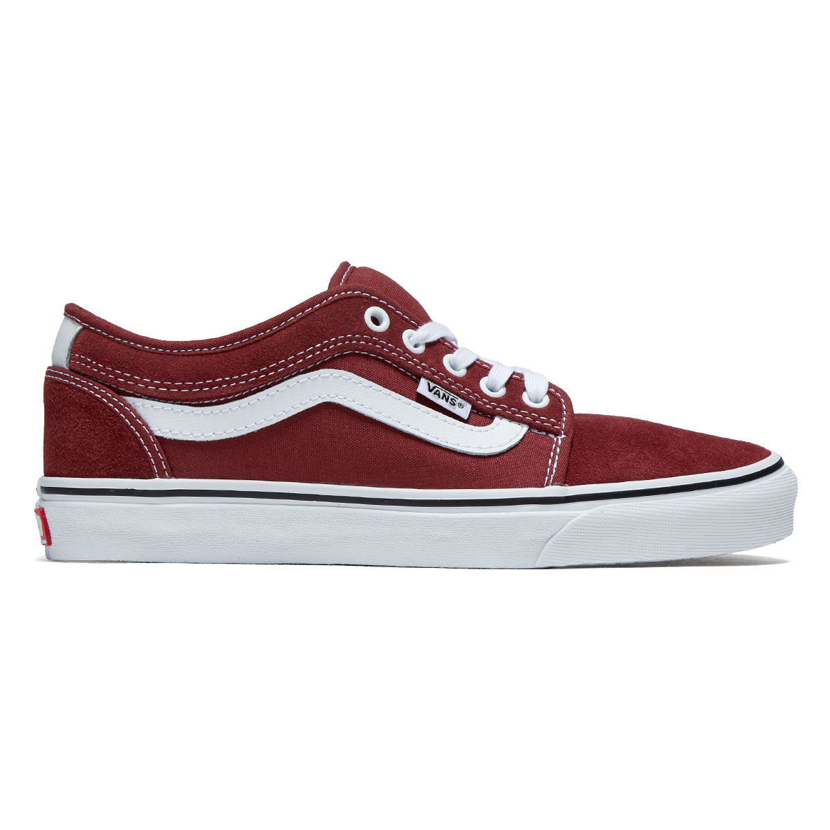 Skate Chukka Low Sidestripe Schuhe