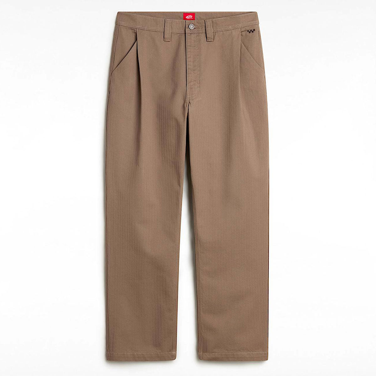 Skate Loose Pleated Pants