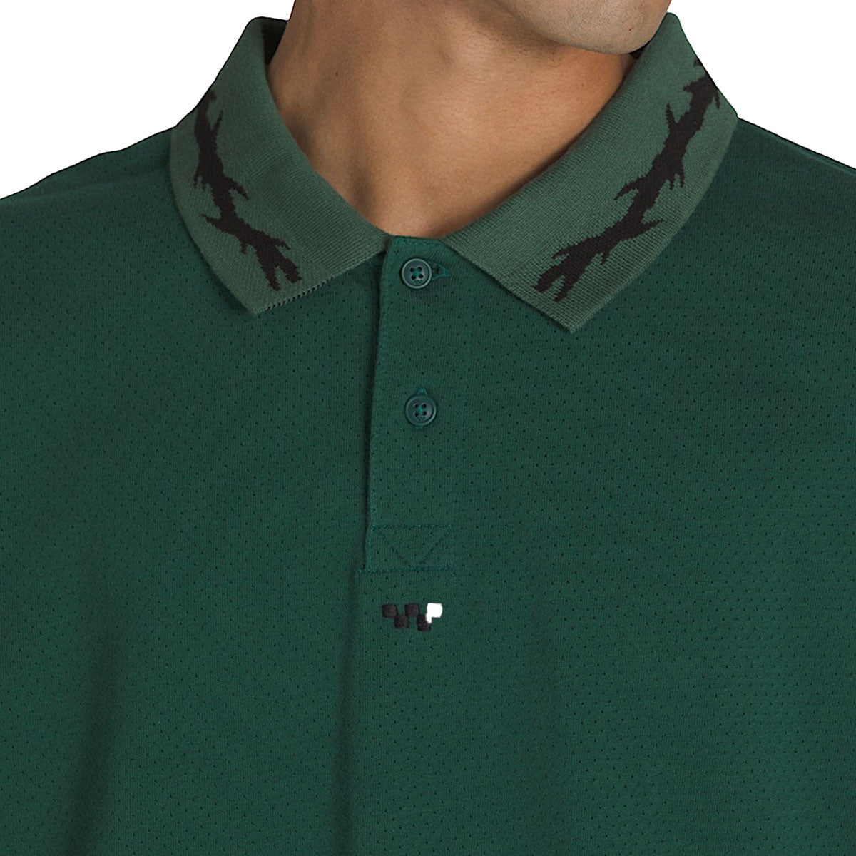 Skate Mesh Polo-Shirt