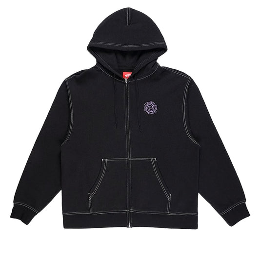 Skate Swirl Zip Hoodie