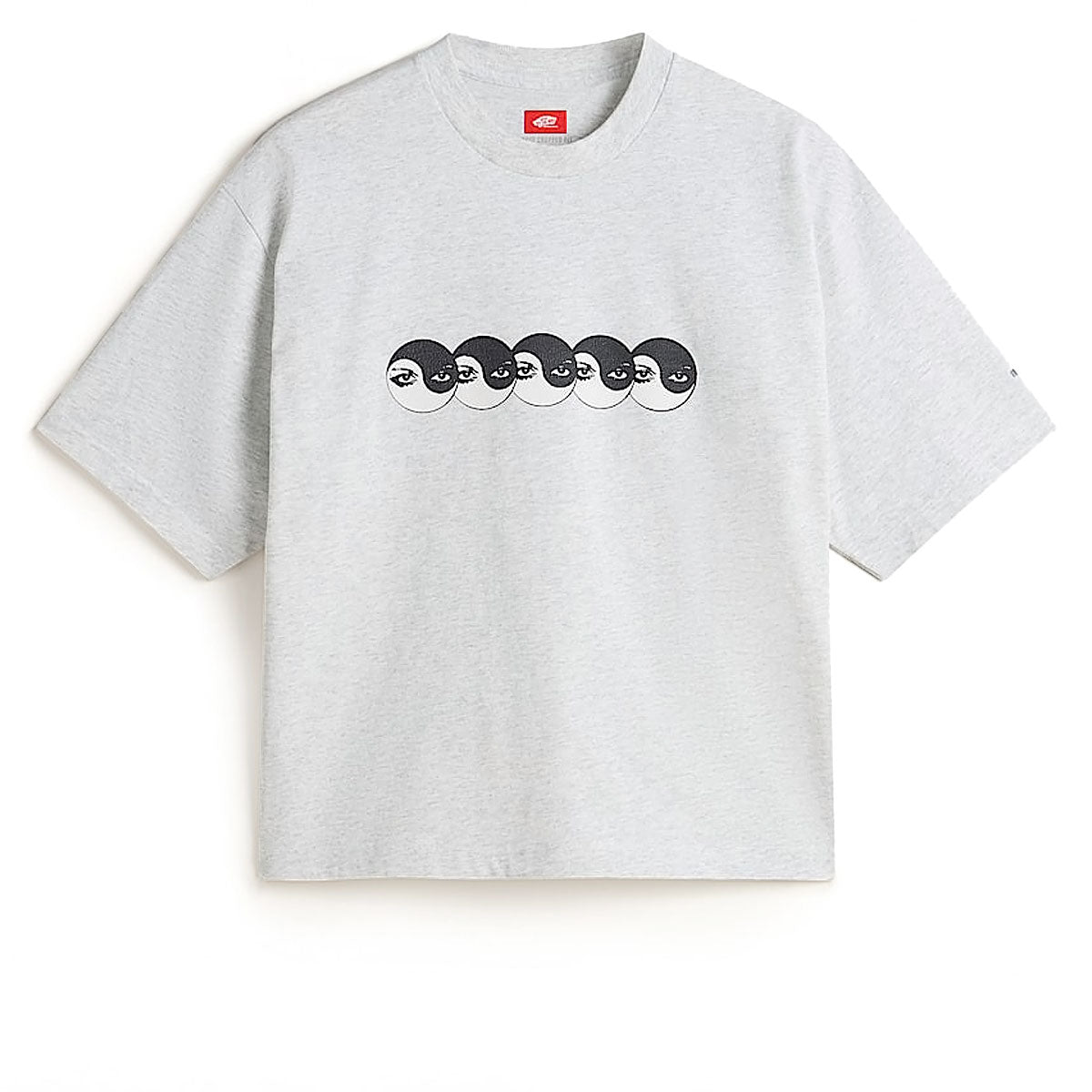 Skate Ying Yang Augen T-Shirt