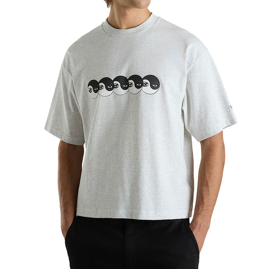 Skate Ying Yang Eyes T-Shirt