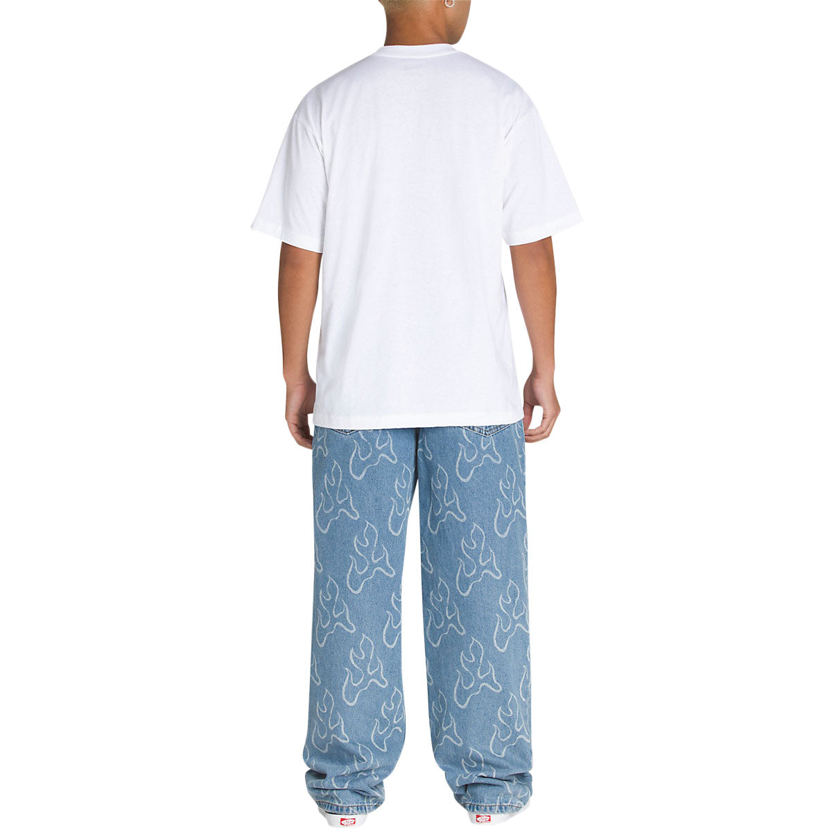 Check-5 Blaze Loose Denim Jeans