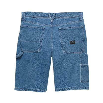 Drill Chore Loose Denim Shorts