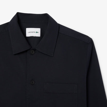 Overshirt-Jacke aus Baumwolle