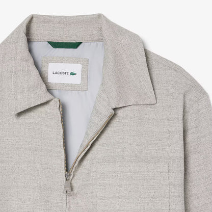 Kurze strukturierte Jacke